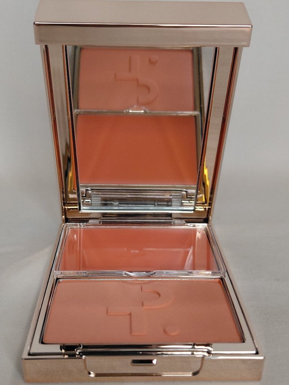 Patrick Ta Beauty - Major Headlines Double-Take Crème & Powder Blush Duo in She'